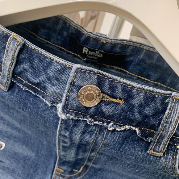 Women's denim skirt - Picture 4 of 6